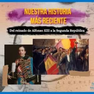 De Alfonso XIII a la Segunda República