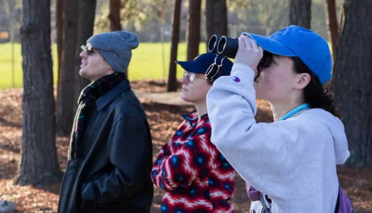 Bird Watching at Dix Park