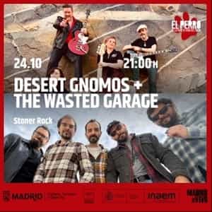 Desert Gñomos + The Wasted Garage
