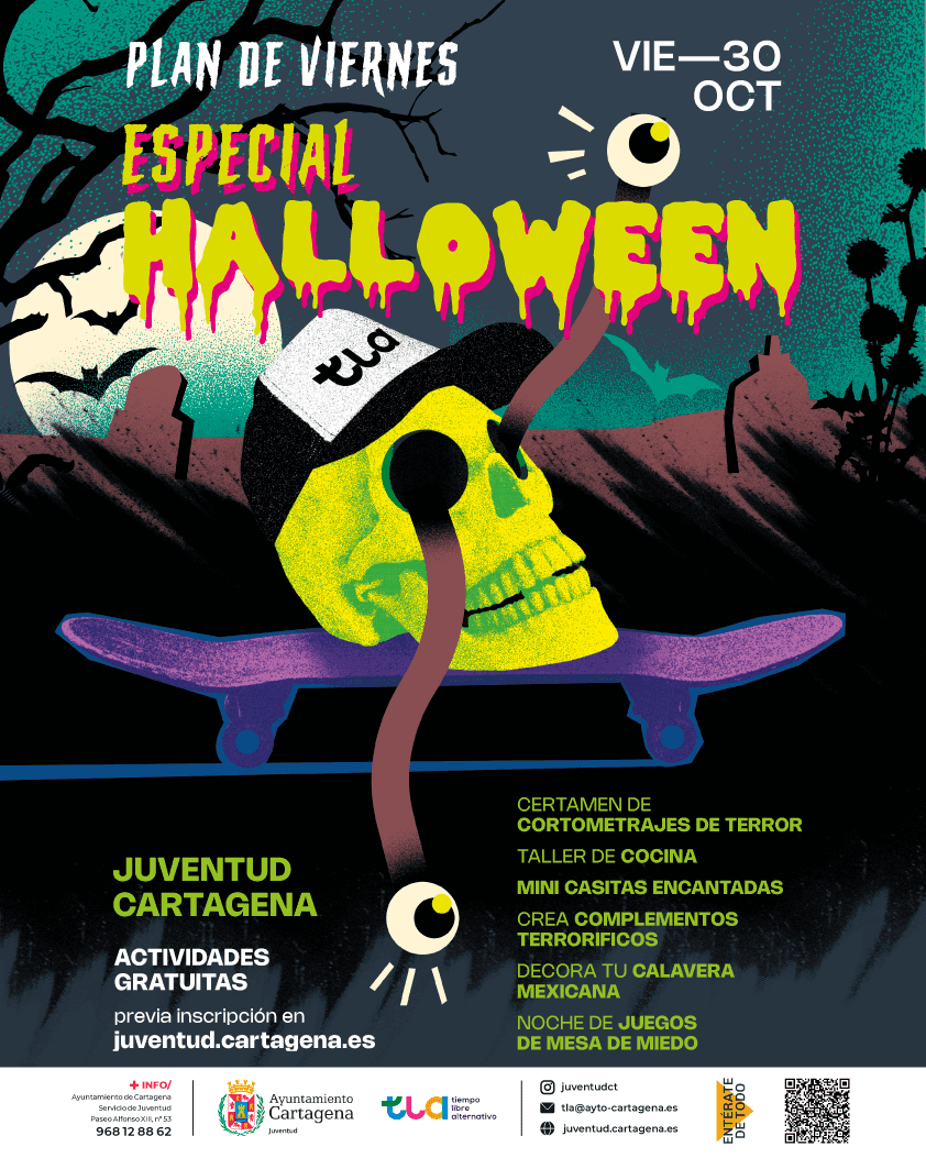 Plan de Viernes Especial Halloween