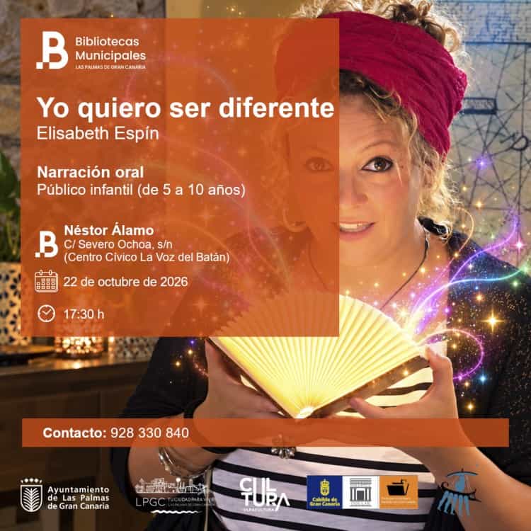 Yo quiero ser diferente - XIX Circuito de Narración Oral 'Días de Cuentos'