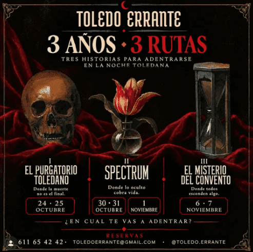 Ruta | El Purgatorio Toledano