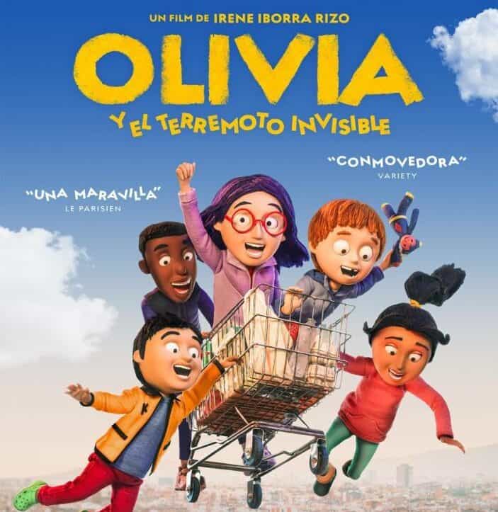Proyección de la película 'Olivia y el terremoto invisible'