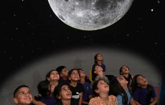 Pop Up Planetarium