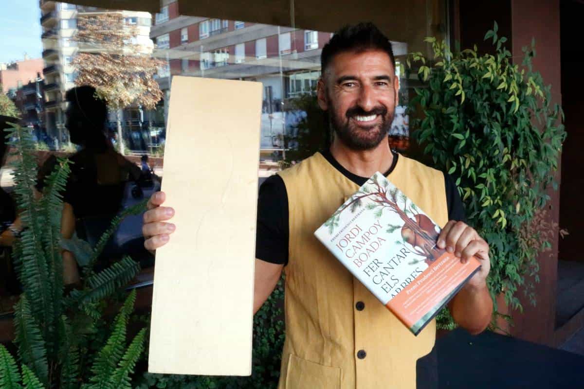Presentación del libro 'Fer cantar els arbres' de Jordi Campoy Boada