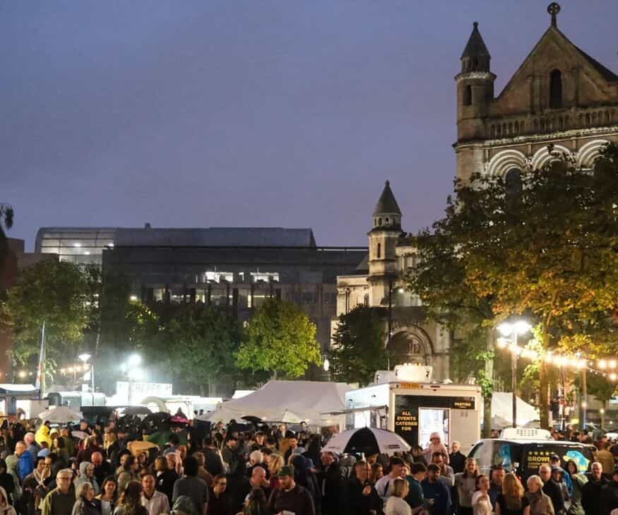 Halloween Night Market