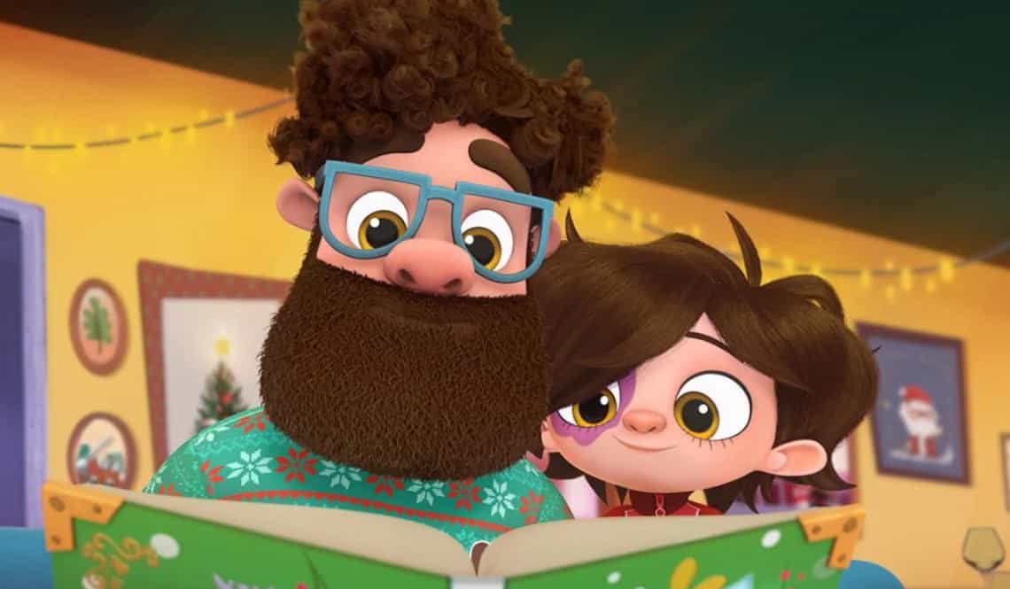 Ciclo de cine familiar: Mundos por descubrir | Hanna y las navidades olvidadas