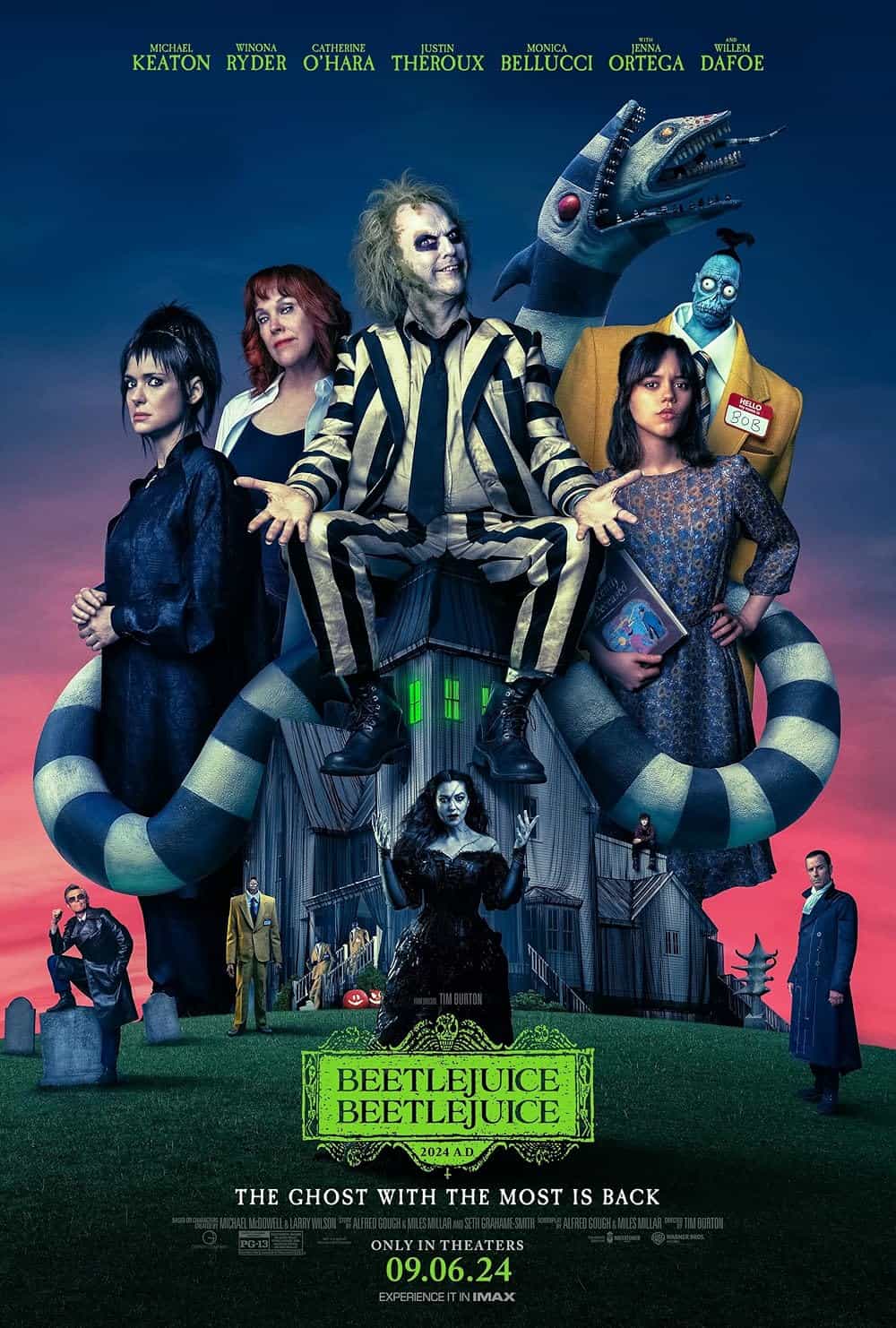 Screen on the Green presented by Vivian L. Smith Foundation featuring Beetlejuice Beetlejuice