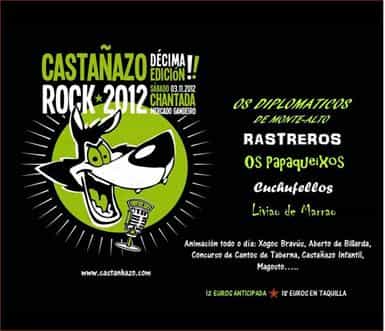 O Castañazo recupera los Xogos Bravus