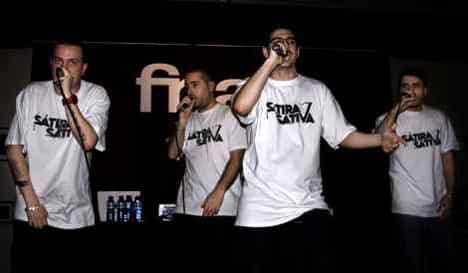 Última Calada = concierto despedida de Sátira Sativa