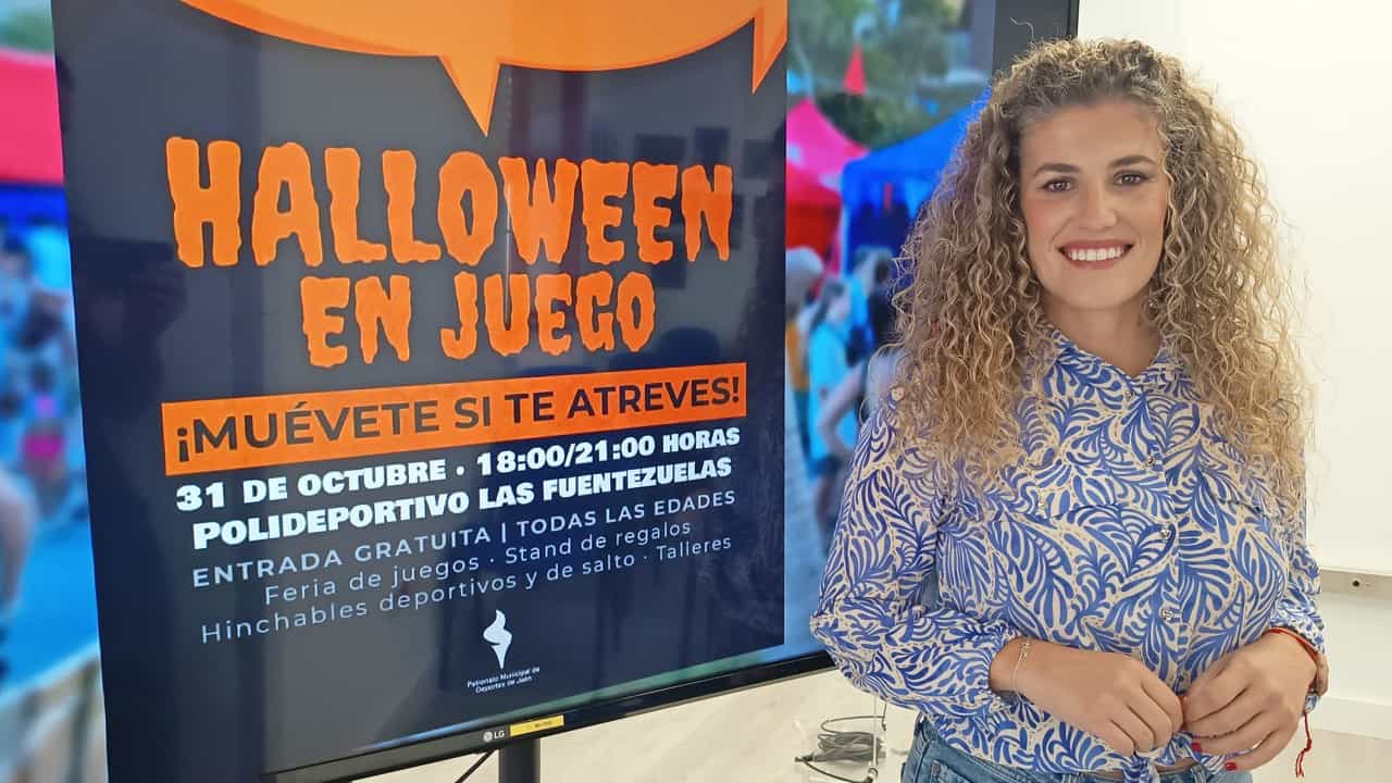 Halloween en juego, ¡Muévete si te atreves!