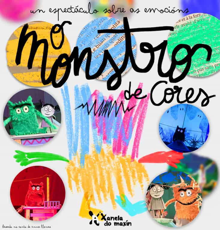 O Monstro de Cores