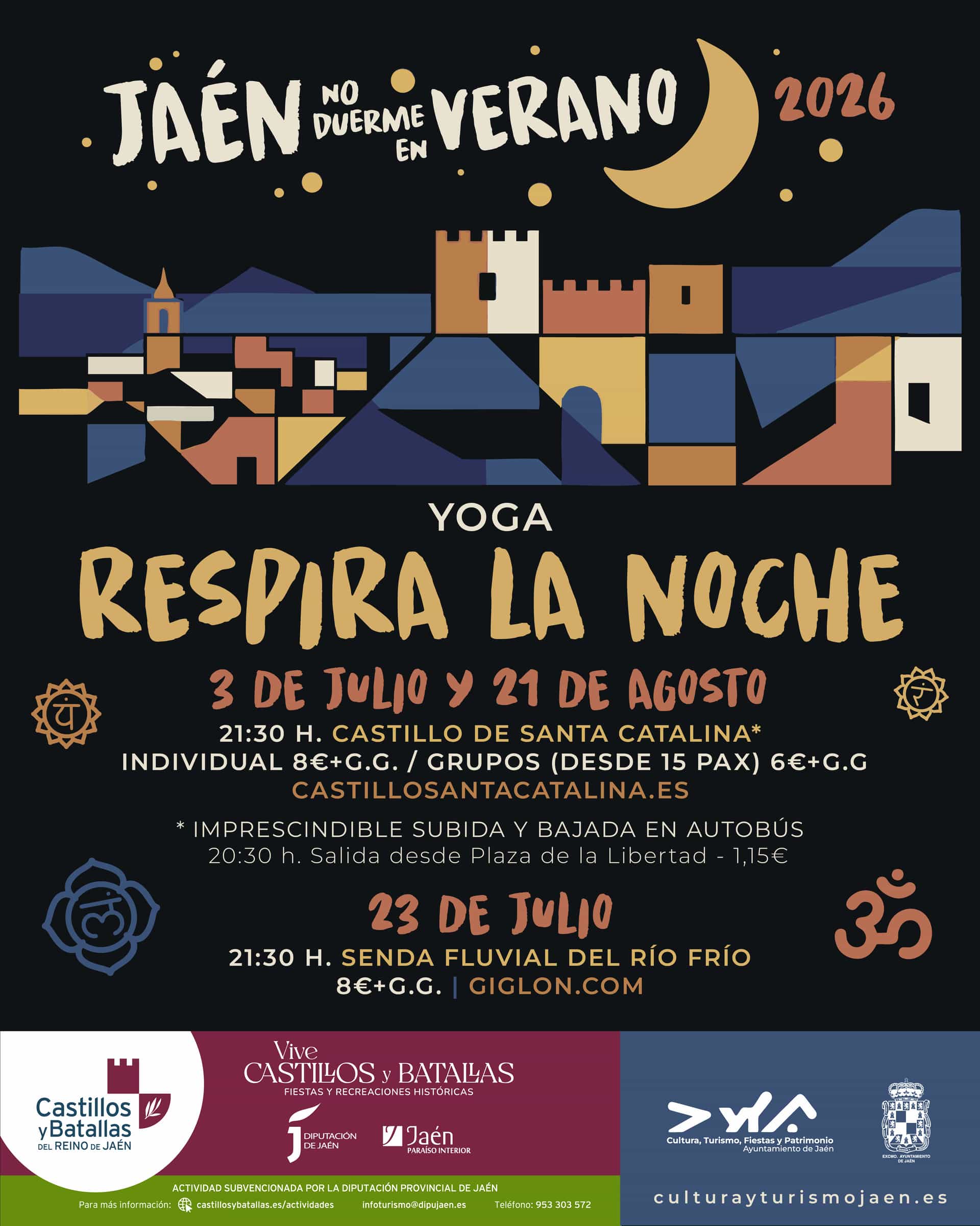 Respira la noche: Yoga