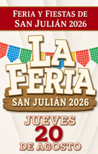 Inauguración de San Julián 2026