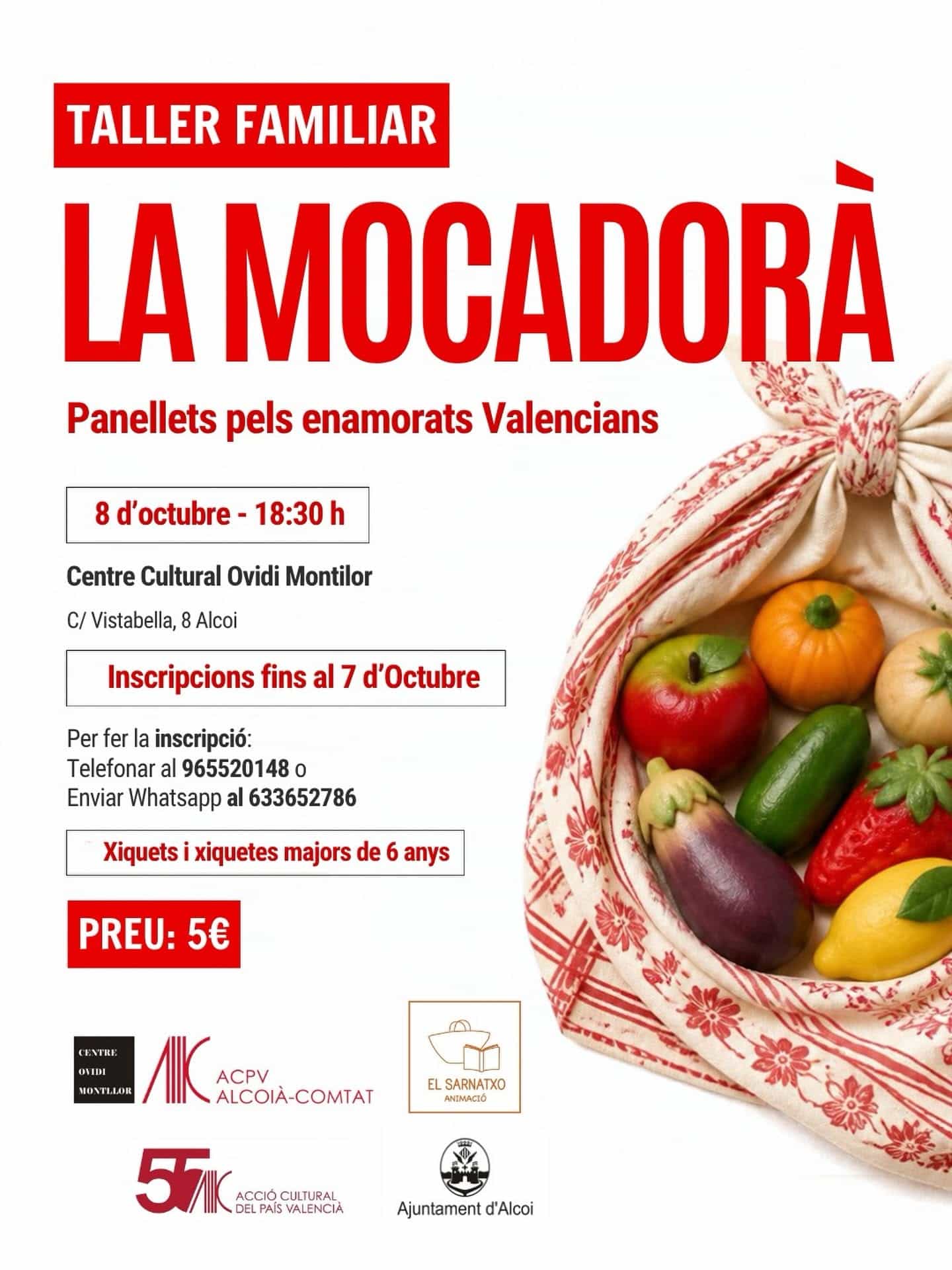 Taller familiar: La mocadorà, El Sarnatxo Animació