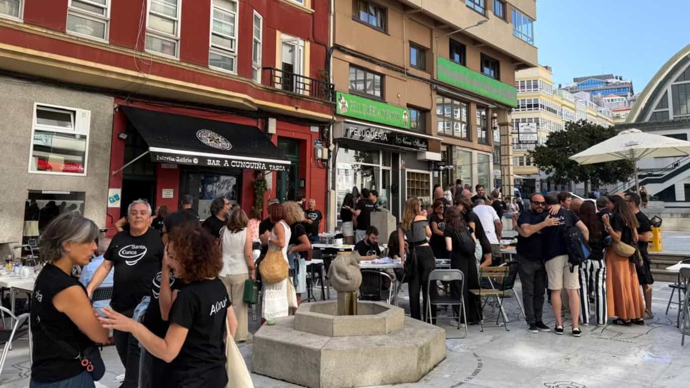 Romería urbana de Santa Cunca