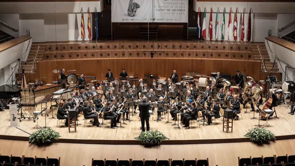 Concierto Extraordinario de la Unión Musical d'Algímia