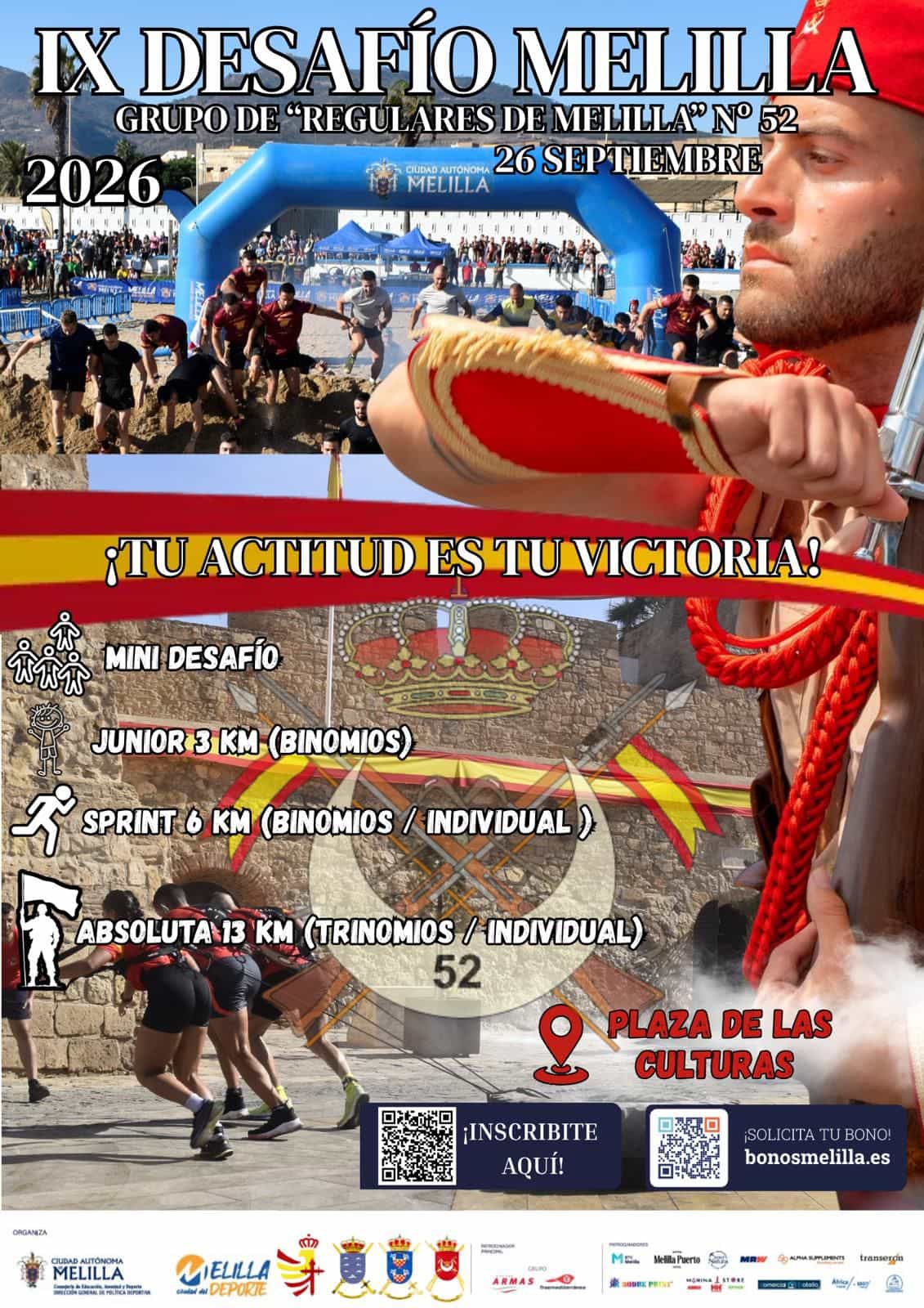 IX Desafío Melilla 2026