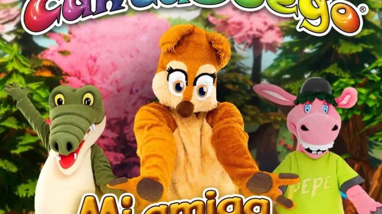 Mi amiga Buby - Cantajuego