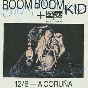 Concierto de Boom Boom Kid en A Coruña