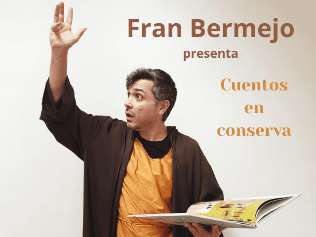 Cuentos en conserva con Fran Bermejo