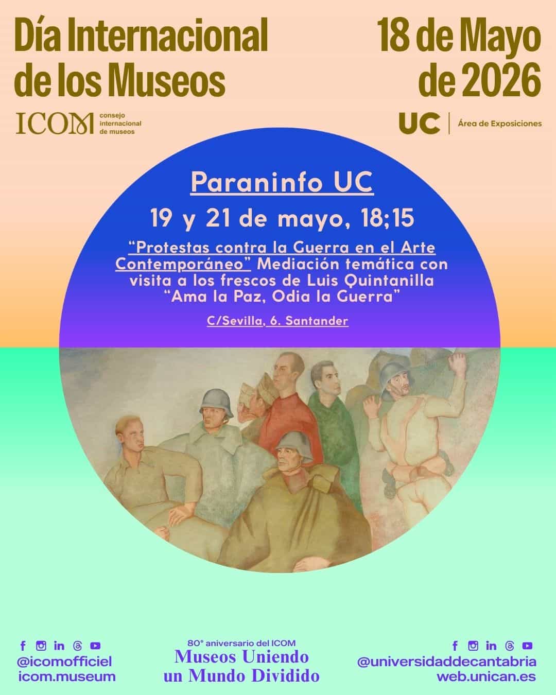 Protestas contra la guerra en el Arte Contemporáneo