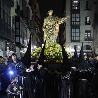 Procesión de la Santa Cena