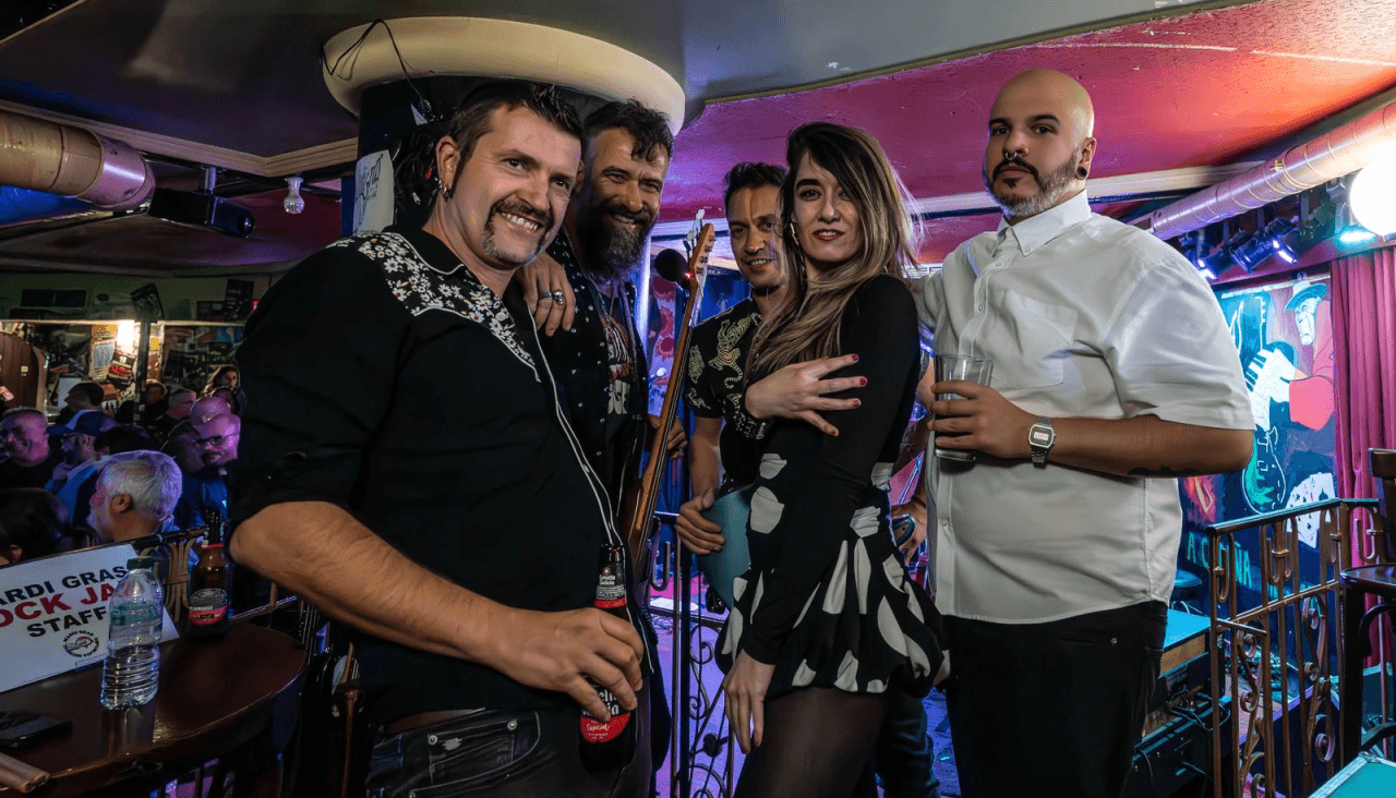 Mardi Gras Rock Jam
