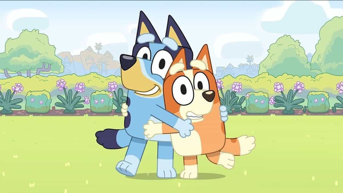 Ponte en modo baile con Bluey
