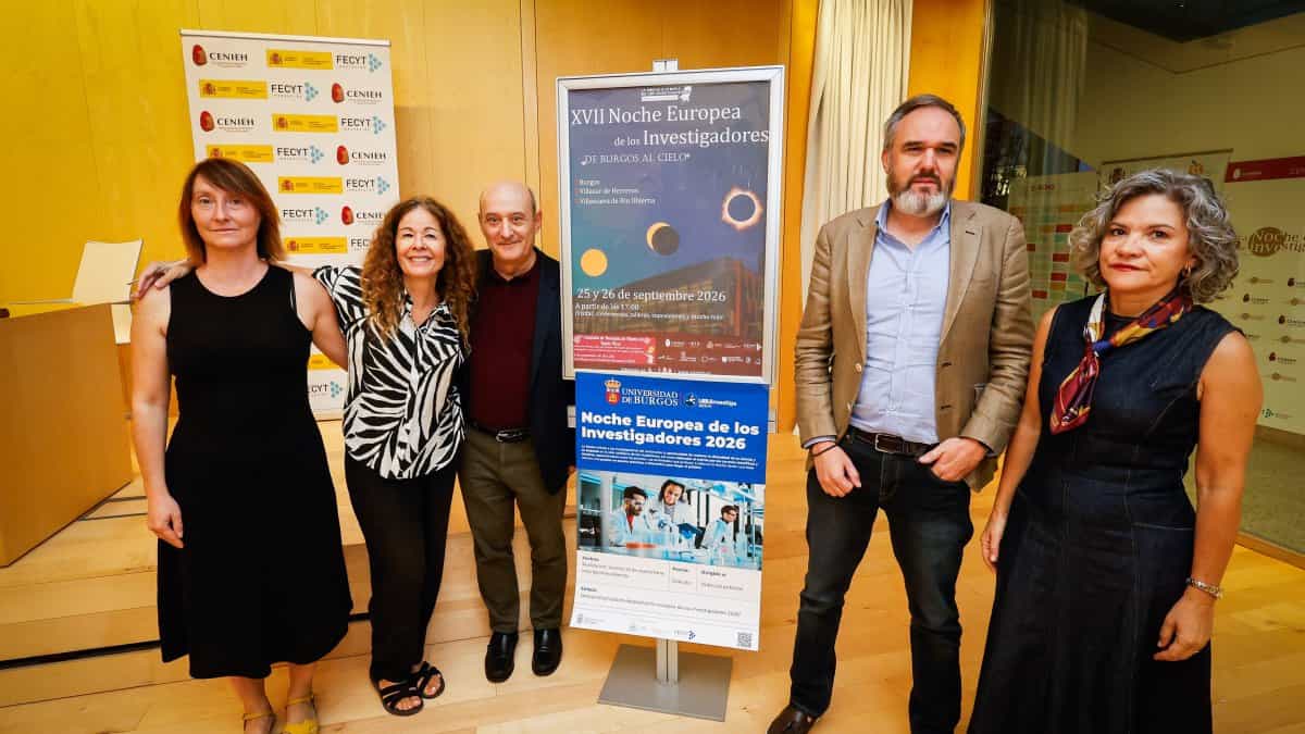 Noche Europea de los Investigadores 2026: De Burgos al Cielo