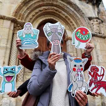 El misterio de los canecillos