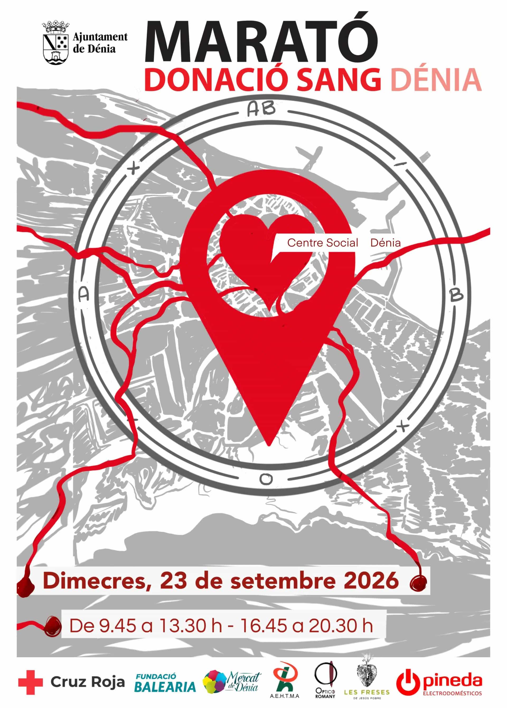 Maratón de Donación de Sangre en Dénia