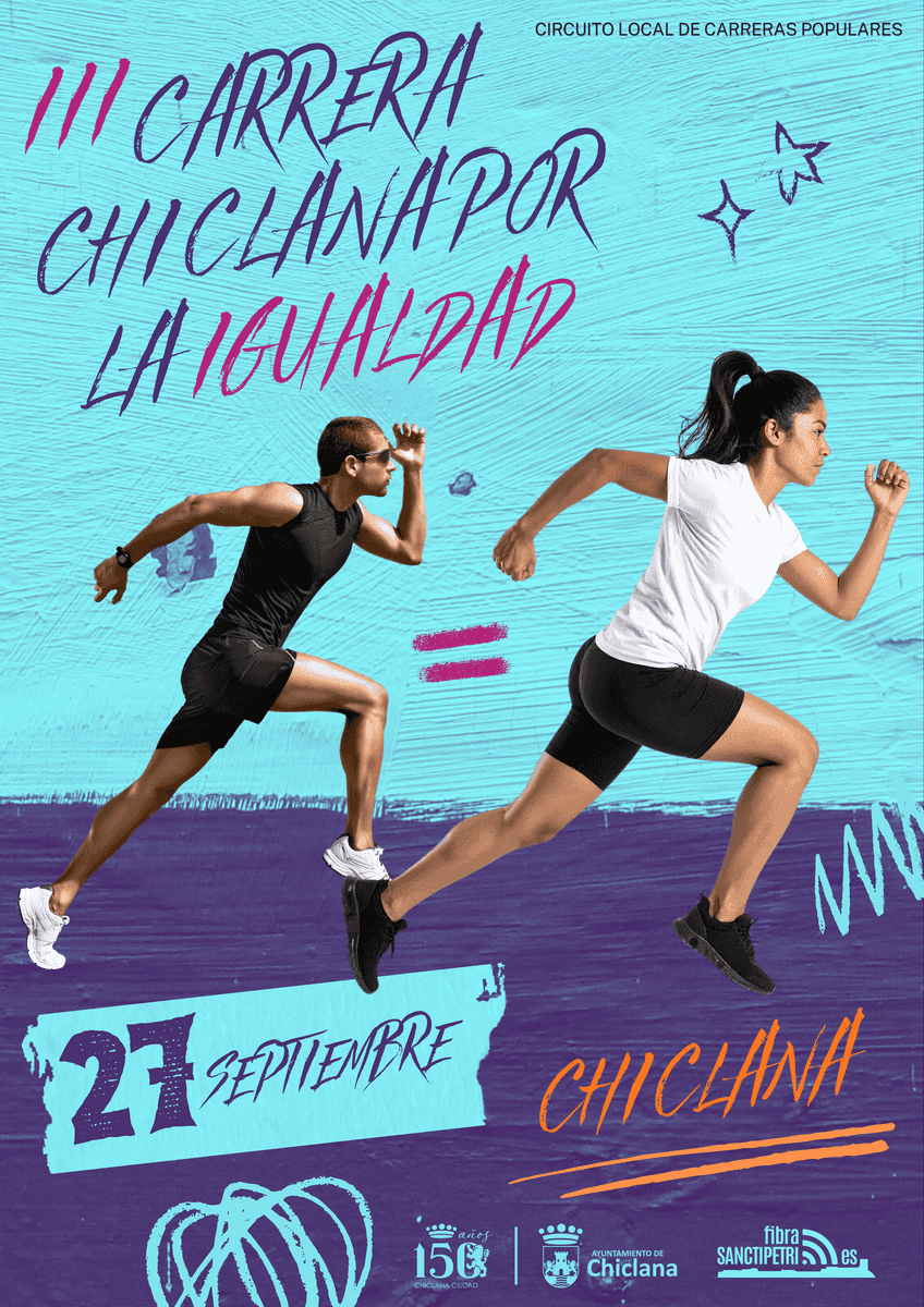 III Carrera Chiclana por la Igualdad