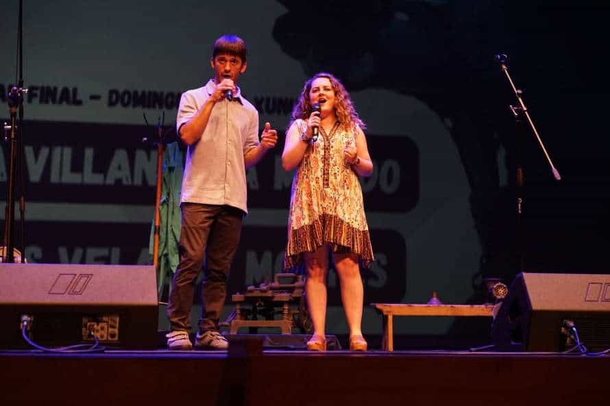 Alicia Villanueva & Carlos Velasco (XIV Alcuentros de Músiques Asturianes)