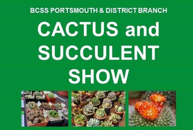 Cactus and Succulent Show