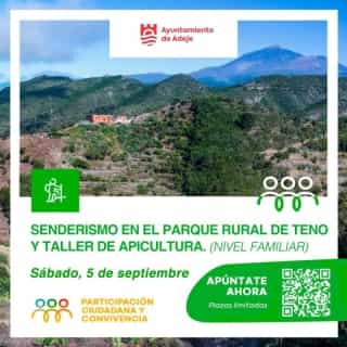 Caminando por la Vida: Parque Rural de Teno y Taller de Apicultura