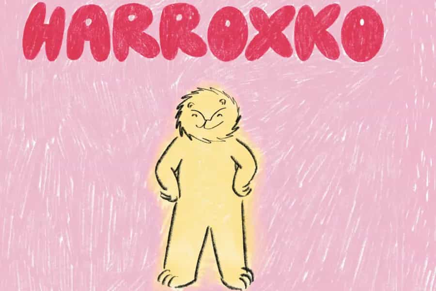 Cuentacuentos del libro infantil 'Harroxko'