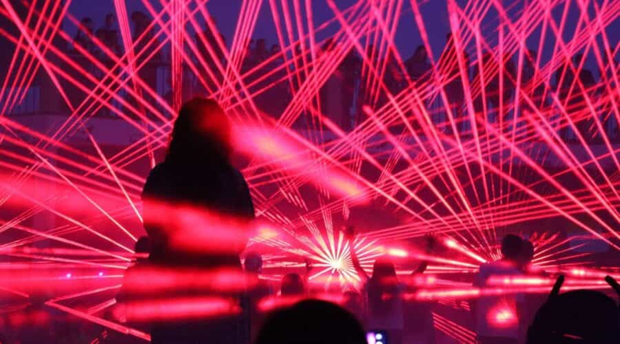 Laser Show 2.0 en Tibidabo