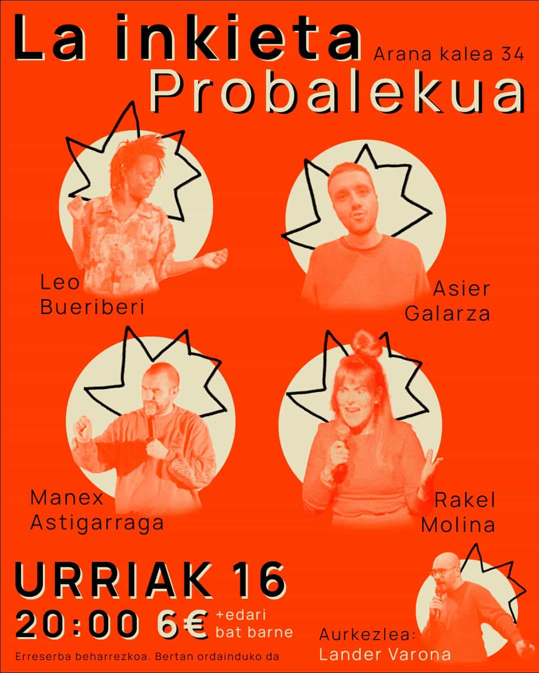 Komedia probaleku