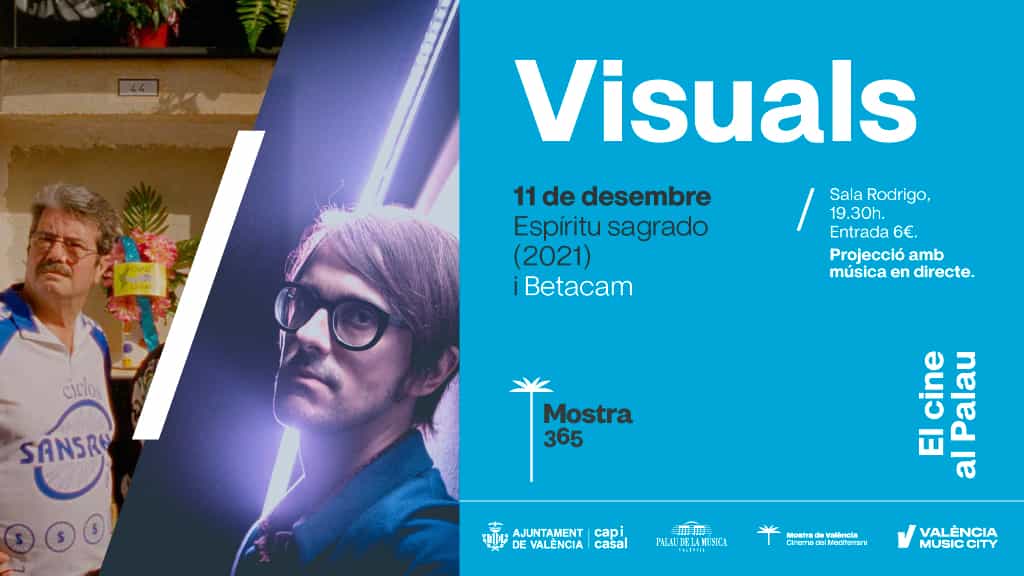 Visuals - Betacam y Espíritu Sagrado