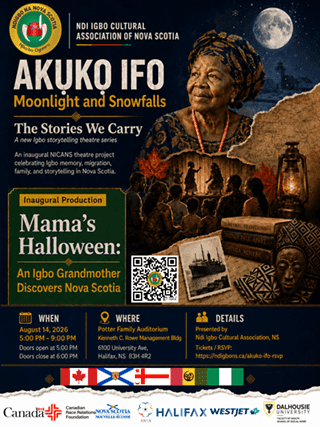 Akuko Ifo: Mama's Halloween (Free Igbo Storytelling Night)