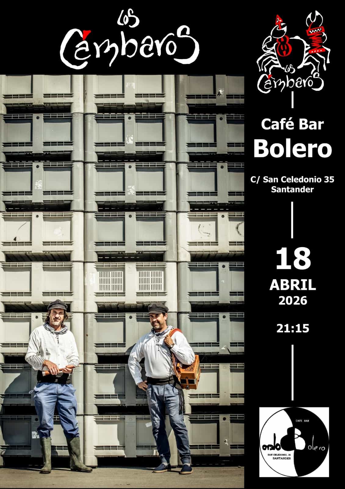 Los Cámbaros en el Bolero