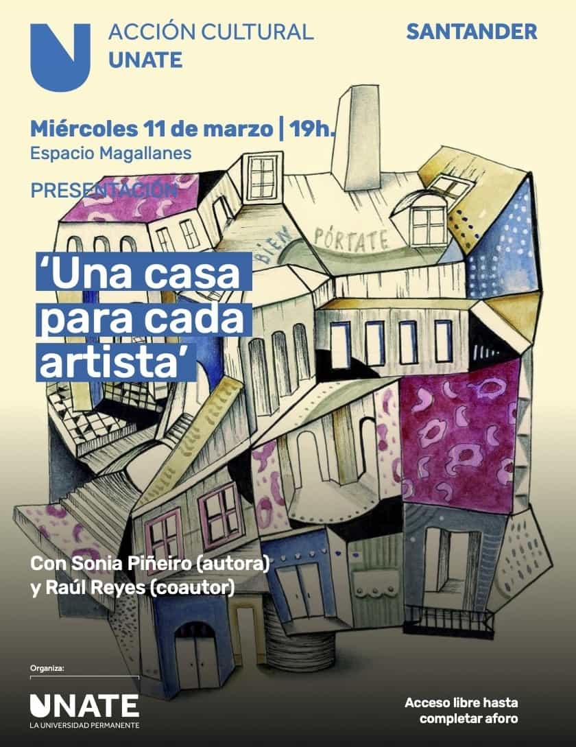 Presentación de Una casa para cada artista