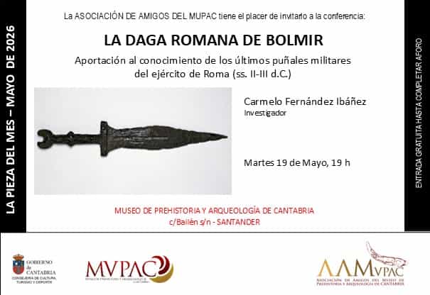 La Pieza del Mes: La daga romana de Bolmir