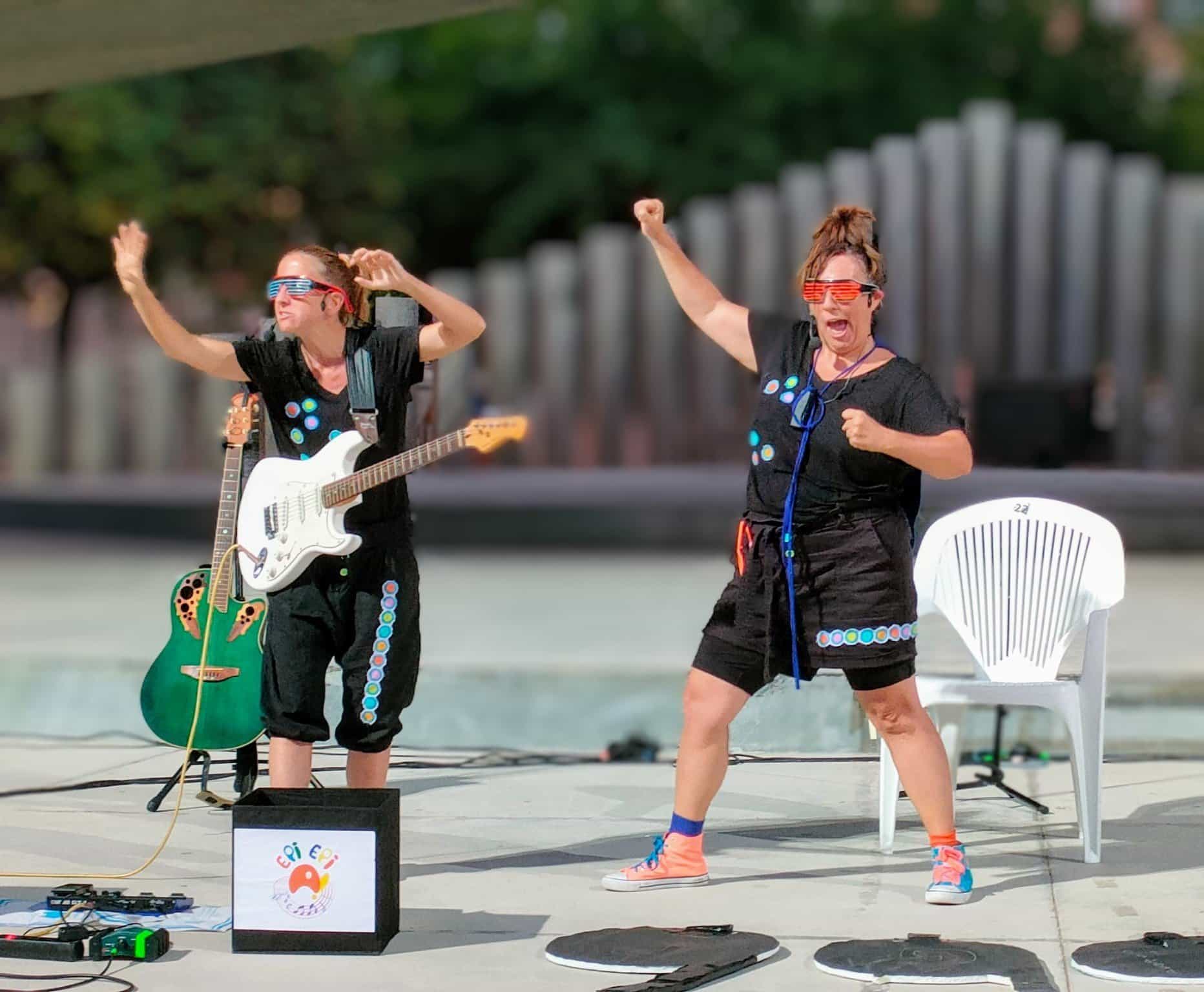 Otoño en parques: Concierto infantil 'Revoltijo Musical' - Cía. Epi Epi A!