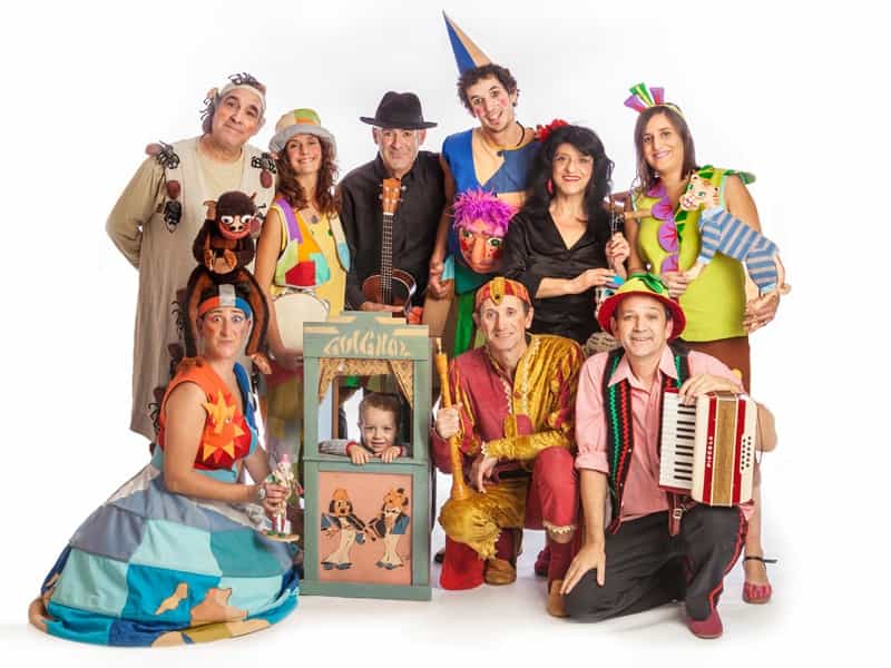 Titiriteros de Binéfar: Maricastaña