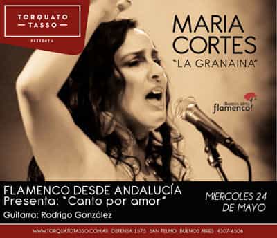 María Cortés 'La Granaína'