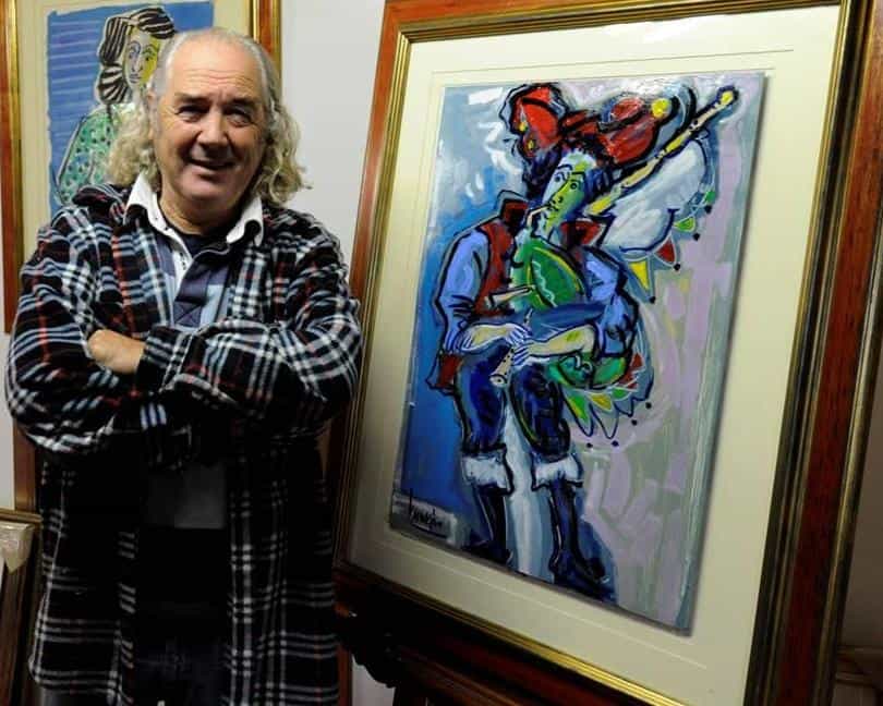 Exposición 'Vigo, luz e cor' de José María Barreiro