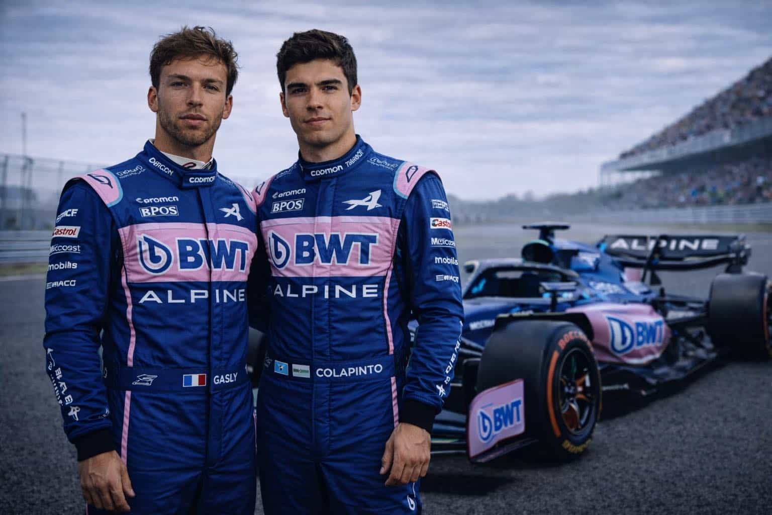 Alpine F1 City Experience