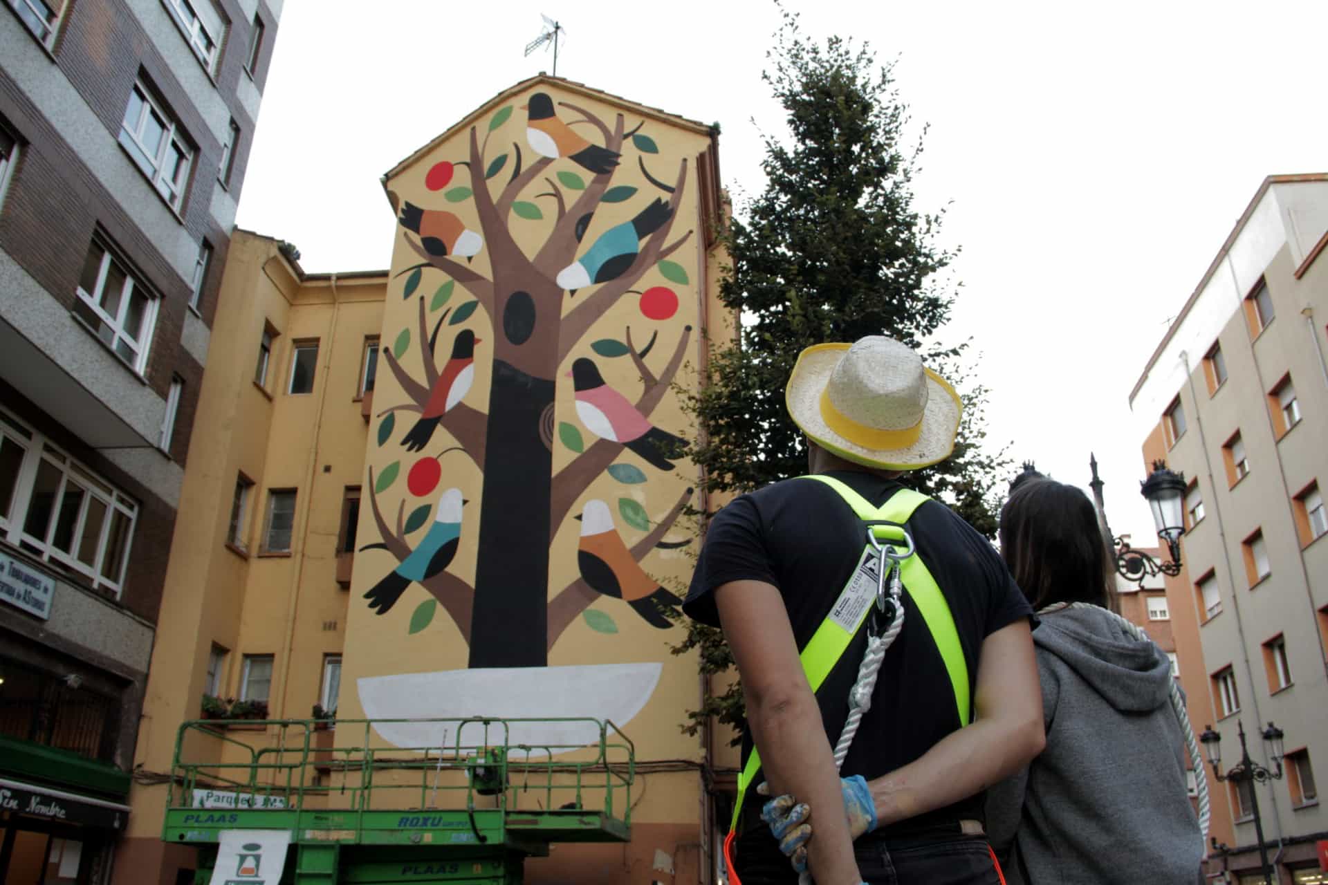 Parees 2026: Taller Muralismo para familias